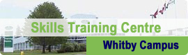 Click to access Durham College Skills Training Centre Whitby Campus info