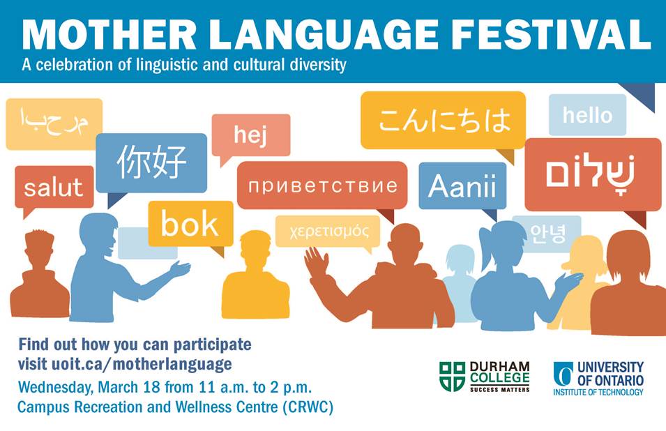 Volunteers wanted for Mother Language Festival